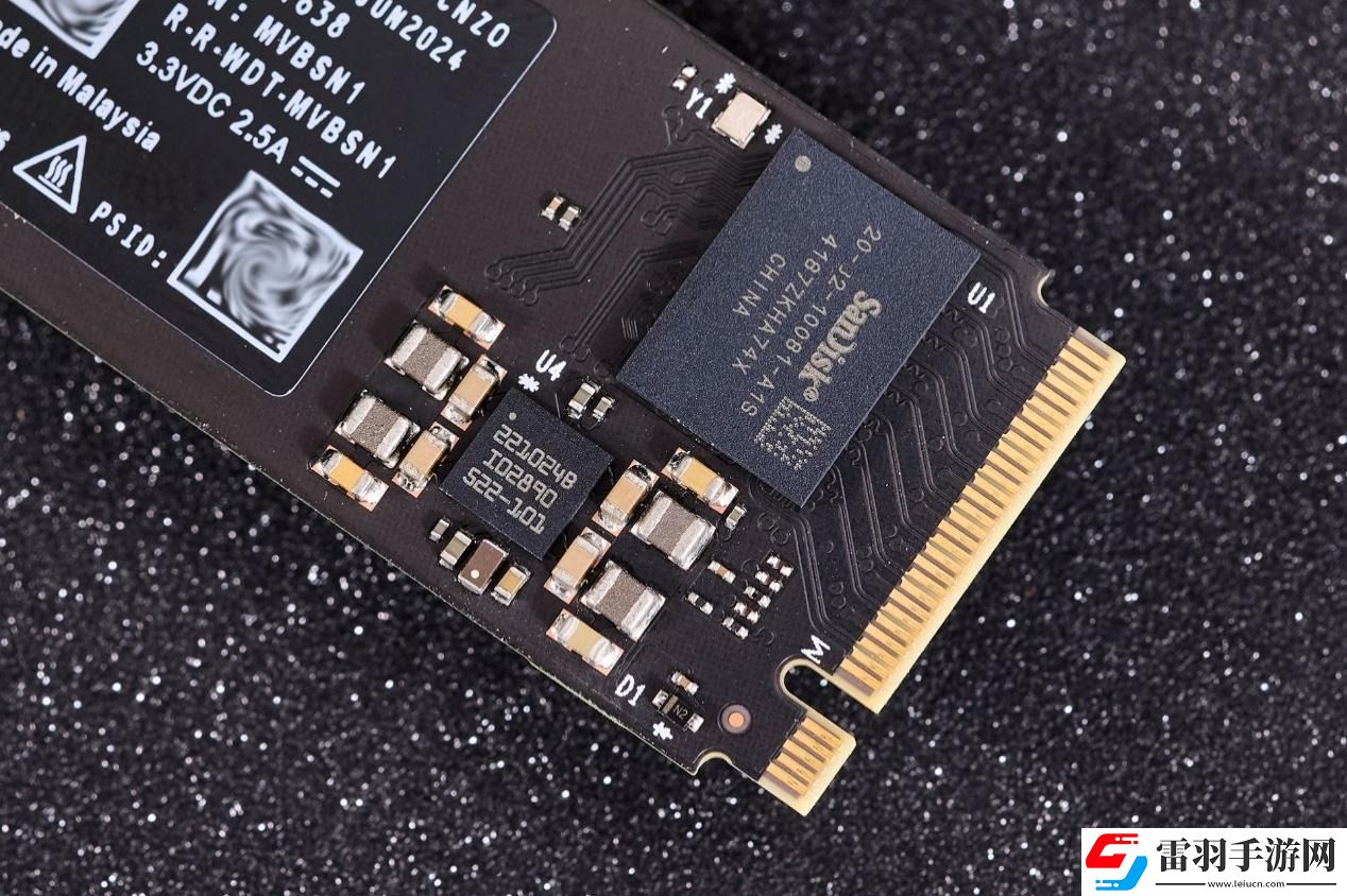 西部数据WDBlue™SN5000NVMe固态硬盘2TB评测