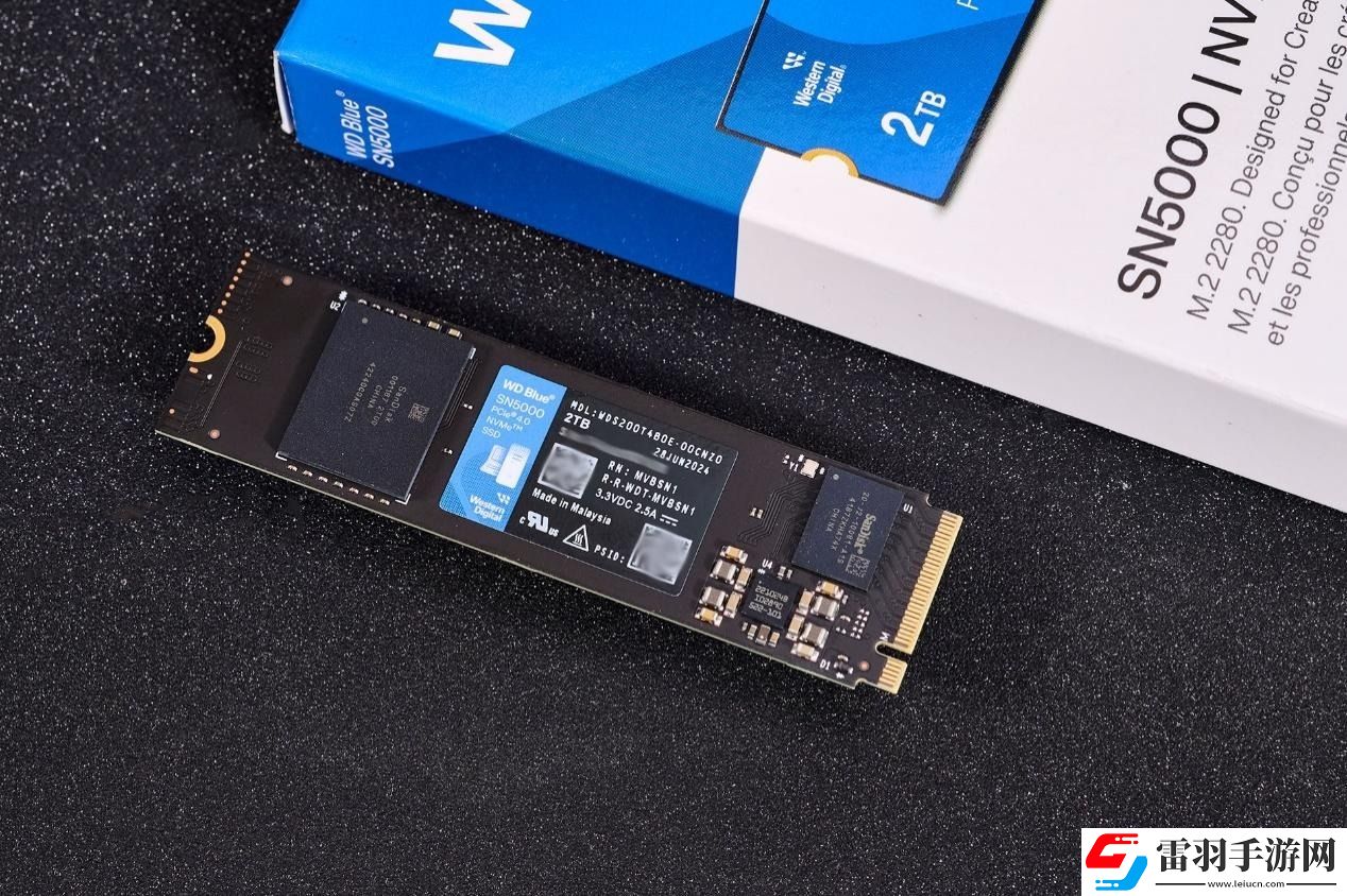 西部数据WDBlue™SN5000NVMe固态硬盘2TB评测