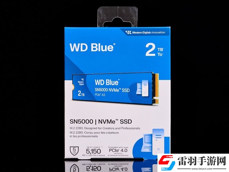 西部数据WDBlue™SN5000NVMe固态硬盘2TB评测