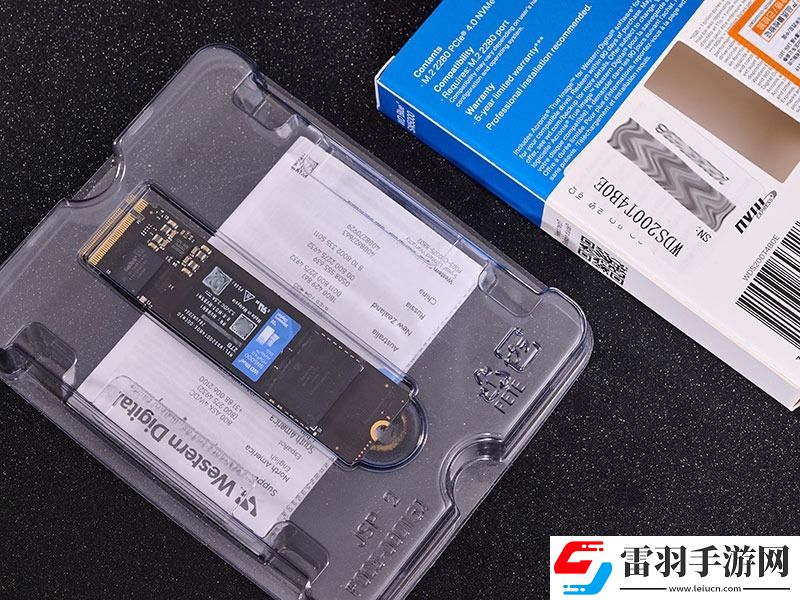 西部数据WDBlue™SN5000NVMe固态硬盘2TB评测
