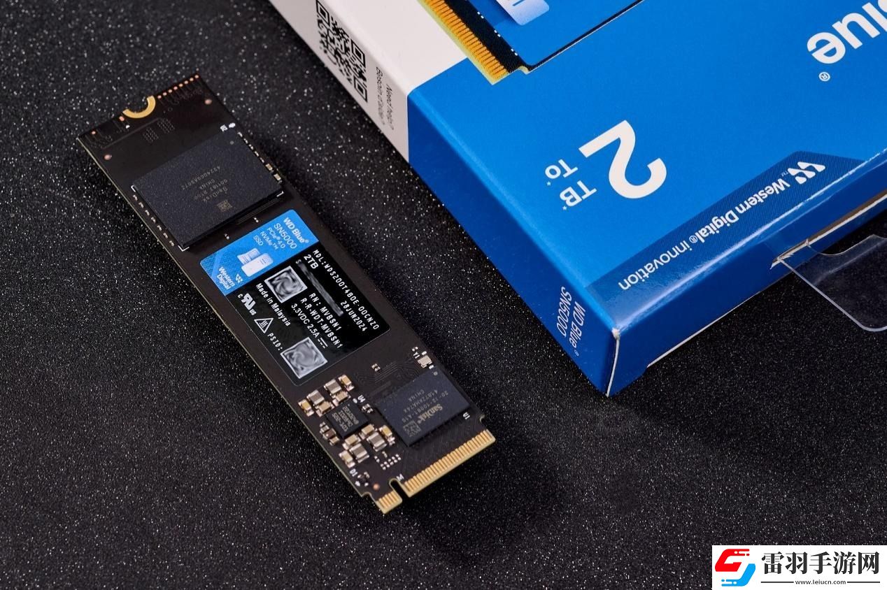 西部数据WDBlue™SN5000NVMe固态硬盘2TB评测
