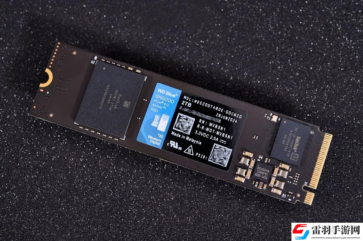 西部数据WDBlue™SN5000NVMe固态硬盘2TB评测