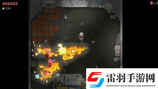 挺进地牢+背包乱斗！Steam肉鸽新游义体伞兵