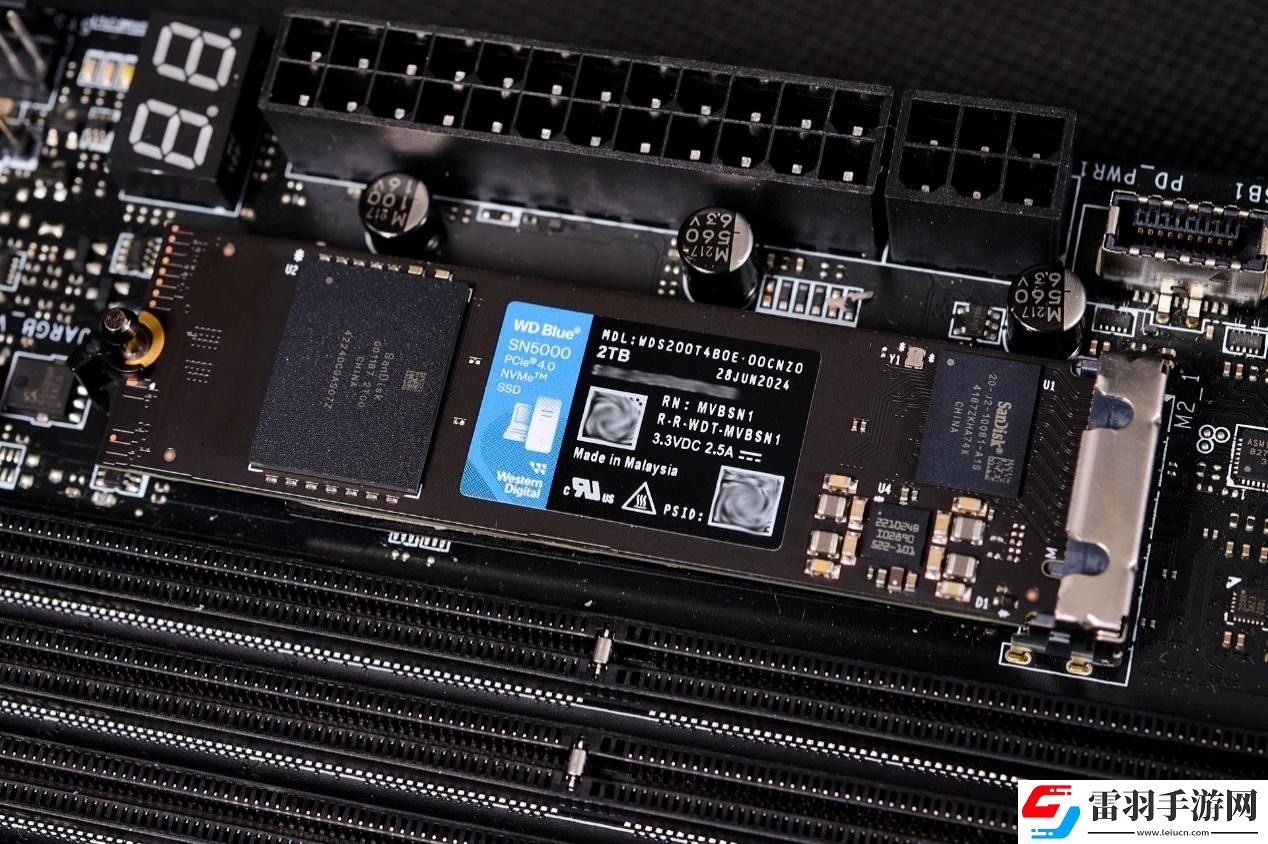西部数据WDBlue™SN5000NVMe固态硬盘2TB评测