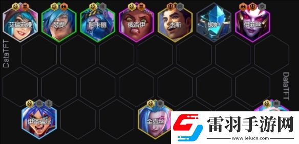 金铲铲之战S13蓝发佐伊阵容强度怎么样