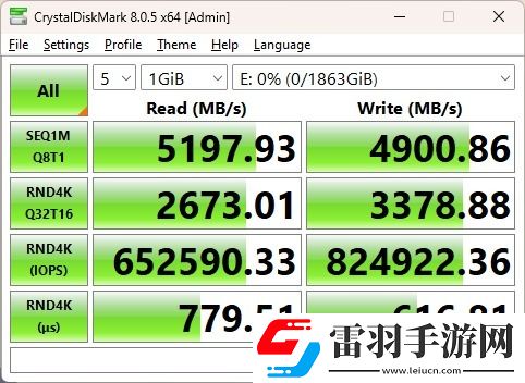 西部数据WDBlue™SN5000NVMe固态硬盘2TB评测