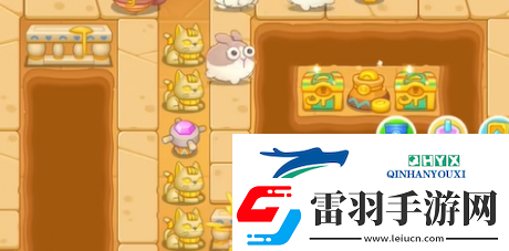 保卫萝卜4法老归来第78关怎么过