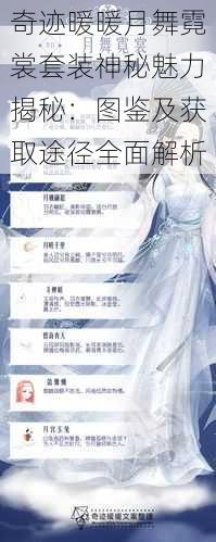 奇迹暖暖月舞霓裳套装神秘魅力揭秘