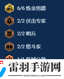 金铲铲之战s13阵容大全