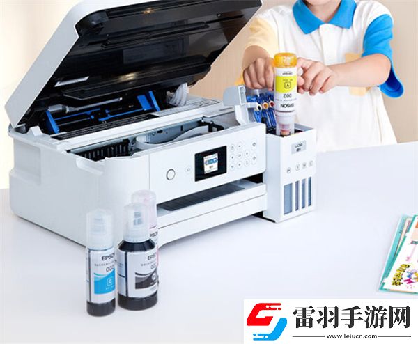 爱普生L4268怎么加墨水