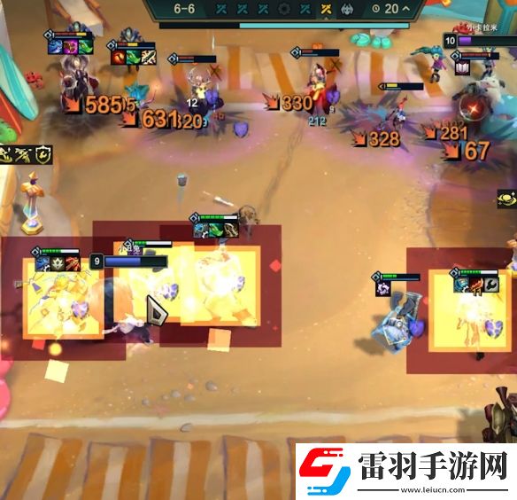 金铲铲之战s13阵容大全