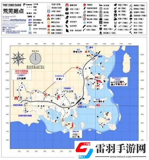 漫漫长夜导航宝典