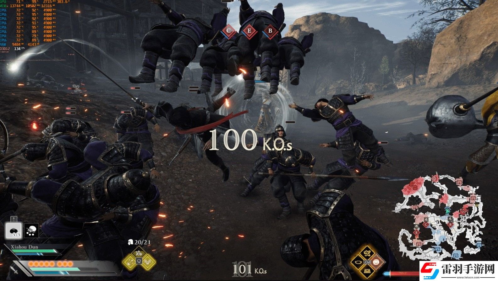 RTX4090运行真三国无双