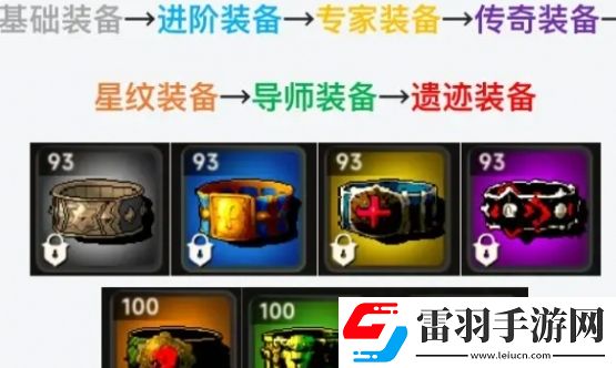 遗迹旅人最强装备选择什么