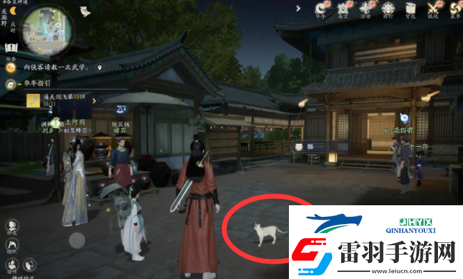 射雕小动物在哪
