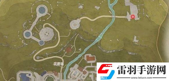 无限暖暖花愿镇服装设计图宝箱位置大全