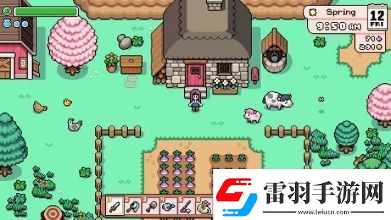 米斯特里亚牧场更新路线图公布