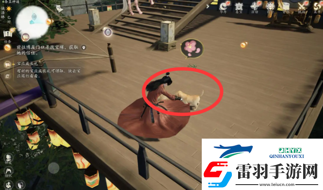射雕小动物在哪