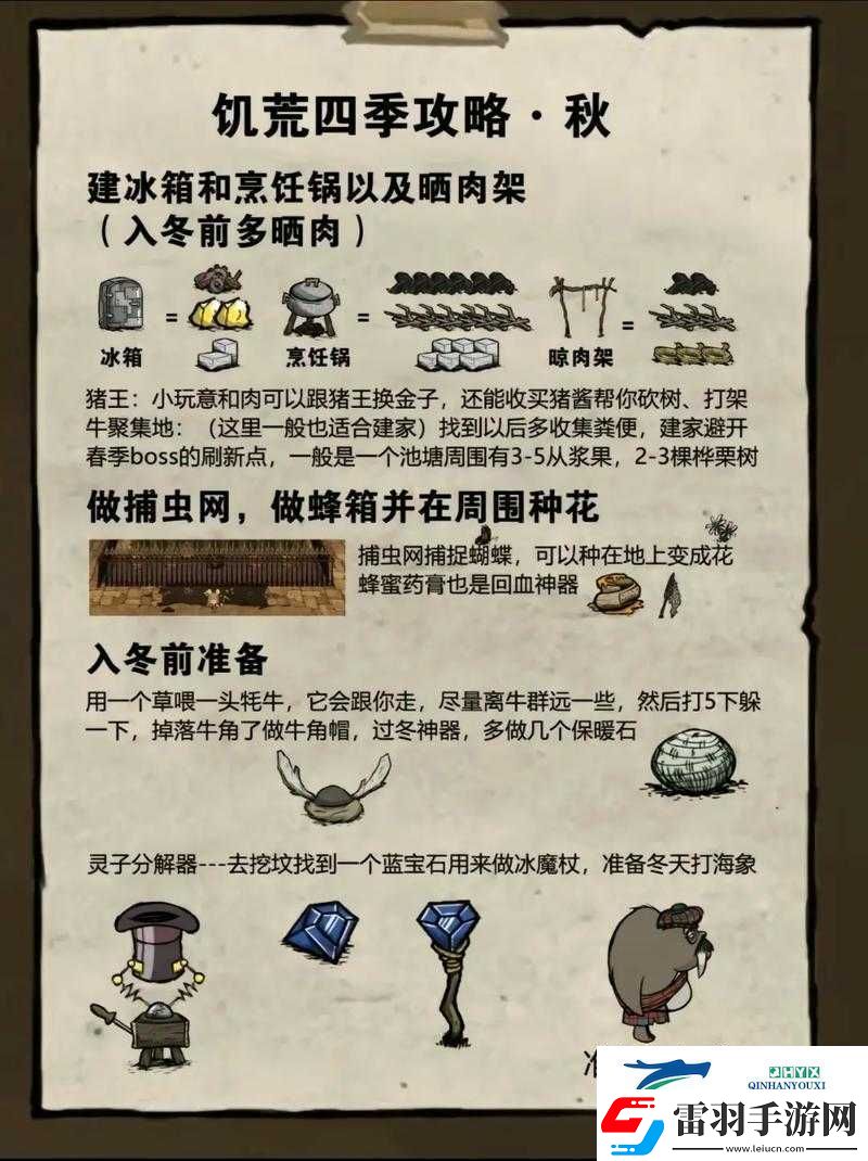 饥荒无脑渡过陨石期玩法攻略全析