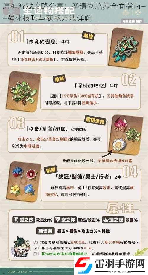 原神游戏攻略分享