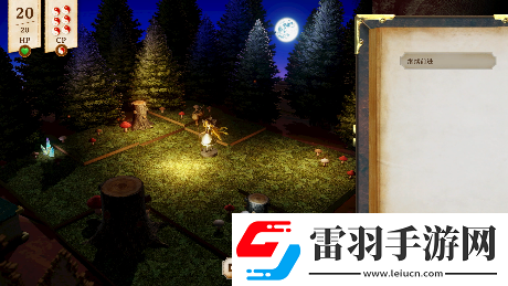 单人跑团RPG胡言山的魔理沙最新PV以及序章体验版现已发布！