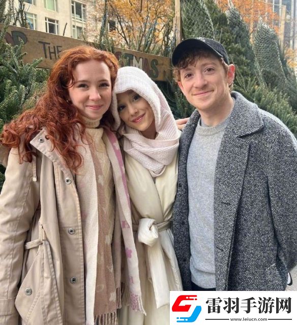 魔法坏女巫曝片场照