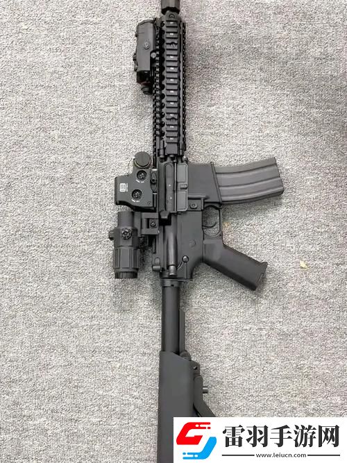 “MK18CQBR少女前线”狂潮来袭
