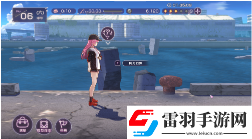 角色联盟炽焰天穹怎么钓鱼