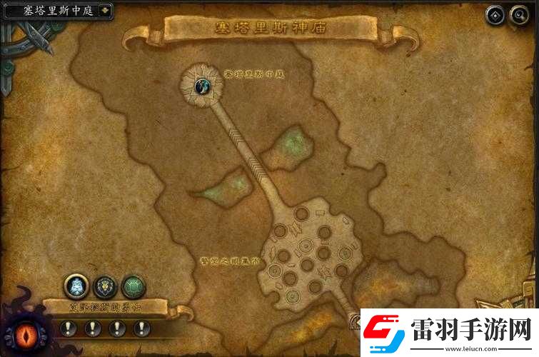 魔兽世界塞塔里斯神庙副本攻略详解老二米利克萨的高效打法策略