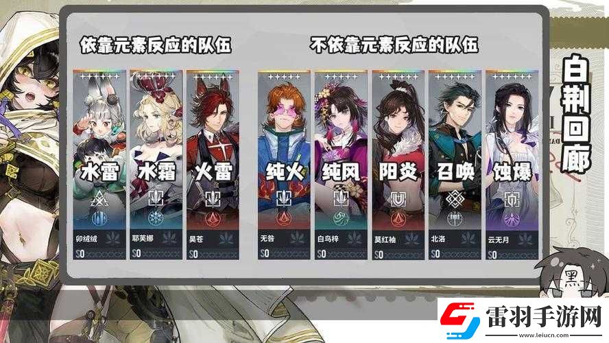白荆回廊红玉角色深度解析