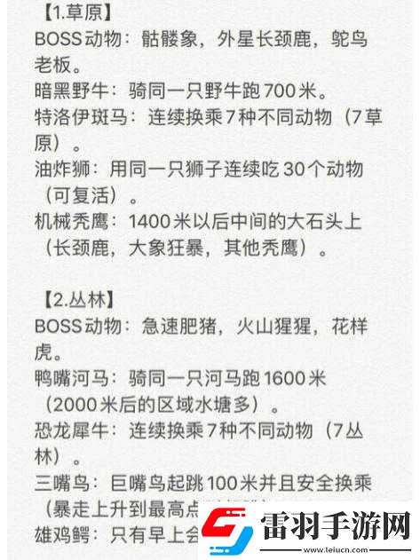 疯狂动物园游戏攻略