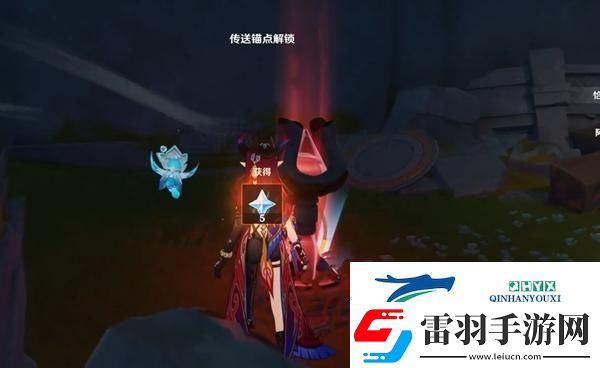原神5.2隐藏锚点在哪