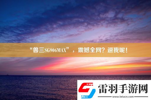 “兽三SG906MAX”