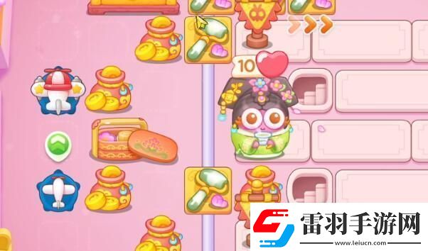 保卫萝卜4秋妃传第110关怎么过