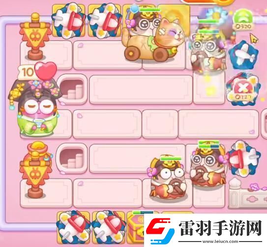 保卫萝卜4秋妃传第110关怎么过