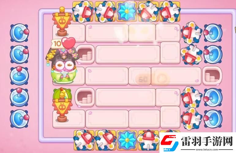 保卫萝卜4秋妃传第110关怎么过