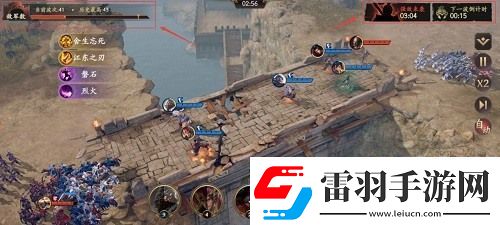 乱世逐鹿手游孤勇长坂坡攻略