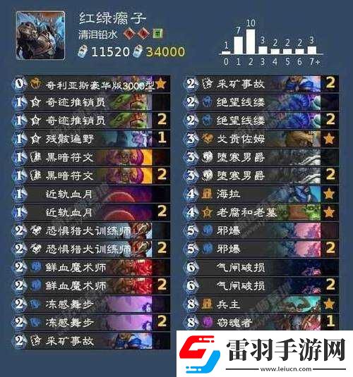 炉石传说深度剖析