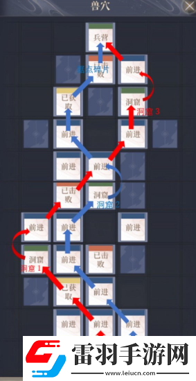 如鸢彭城据点重建路线是什么彭城据点重建路线一览
