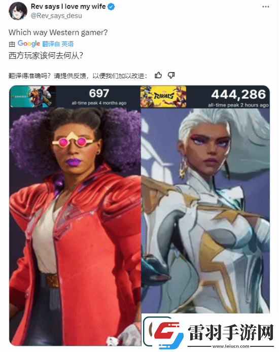 漫威争锋、星鸣特攻人气对比引热议易底气十足