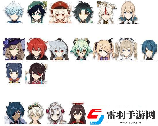 原神角色培养优先度推荐