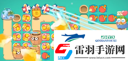 保卫萝卜4秋天DE第1杯奶茶第18关怎么过