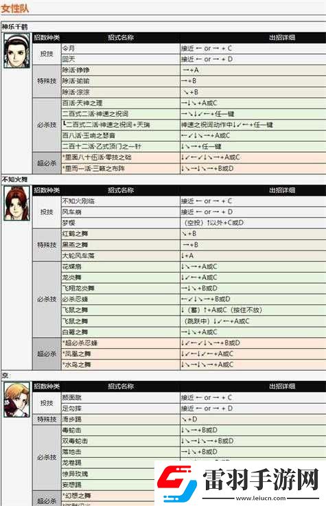 拳皇命运深度解析