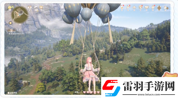 无限暖暖热气球在哪租
