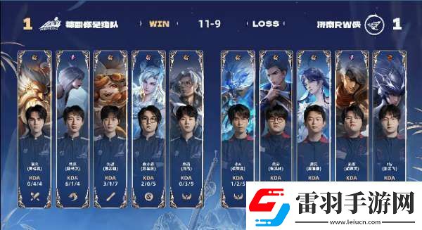 RW侠21辣辣队双大亚连持续压进RW侠势如破竹拿下比赛