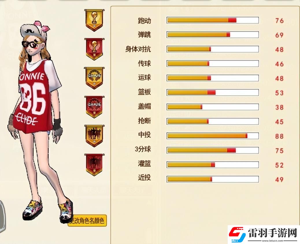 街头篮球SF潮流引领者你缺的不仅是技能！