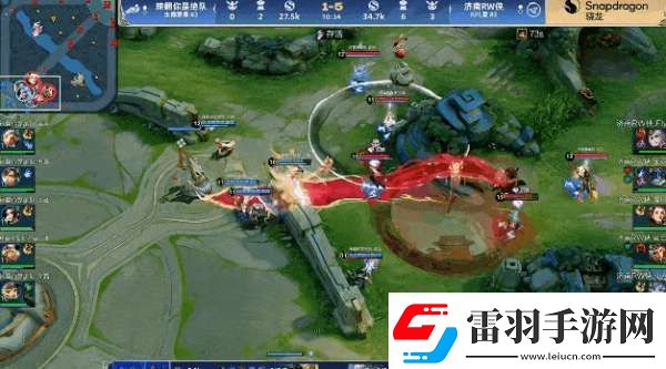 RW侠21辣辣队双大亚连持续压进RW侠势如破竹拿下比赛