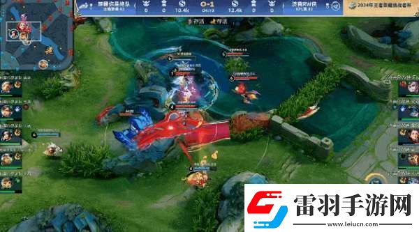 RW侠21辣辣队双大亚连持续压进RW侠势如破竹拿下比赛