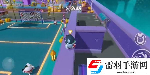 蛋仔派对南瓜入侵无敌点位在哪