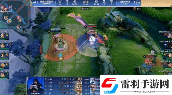 RW侠21辣辣队双大亚连持续压进RW侠势如破竹拿下比赛